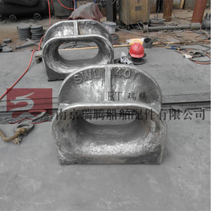 Guía de Cuerda de Goma RT para Amarre de Barcos con Base de Acero, Tamaño de Apertura de 200 mm - Product Image 2