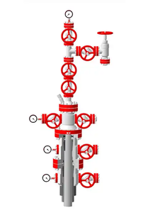 Collier de raccordement et support de collier de raccordement anti-corrosion de qualité professionnelle pour haute température pour la production pétrolière offshore - Product Image 5