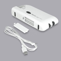Agrafeuse de bureau automatique électrique robuste de 20 feuilles Agrafeuse alimentée par courant alternatif ou par batterie
