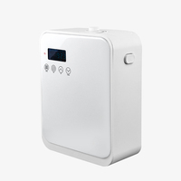 Diffuseur d'huiles essentielles intelligent électrique mural en plastique 2025, contrôlé par application, sans eau, arrêt automatique, écologique, grande capacité