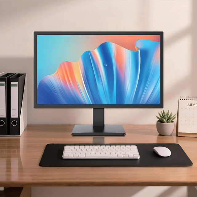 Manufacturer Wholesale FHD 1080P 75Hz 5ms TN Trading Monitor Computer 18.5 19.5 21.5 24 27 Pulgadas Office Computer Monitor