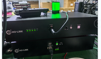 Convertisseur/Extendeur/Transmetteur Fibre Optique EFP 4* SDI entrant, Câble SMPTE, Alimentation 500 m, Ethernet, 1* Intercom Tally Genlock