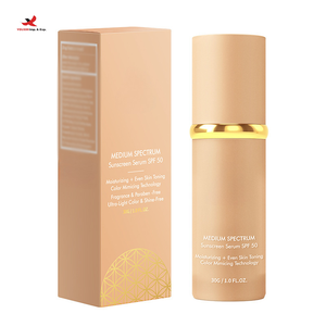 Corrector Líquido Vegano 4 en 1 de Larga Duración con SPF50, Base de Maquillaje con Efecto Iluminador y Blanqueador, Protector Solar GZ RTS, Pedido Mixto al por Mayor - Product Image 2