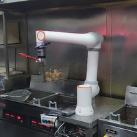 Bras de robot collaboratif articulé pour applications de soudage de précision, piloté par un servomoteur PLC