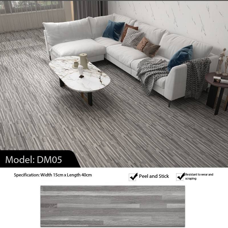 Venatura del legno dy-05 [autoadesiva]] - 1 pezzo: 15x80 cm