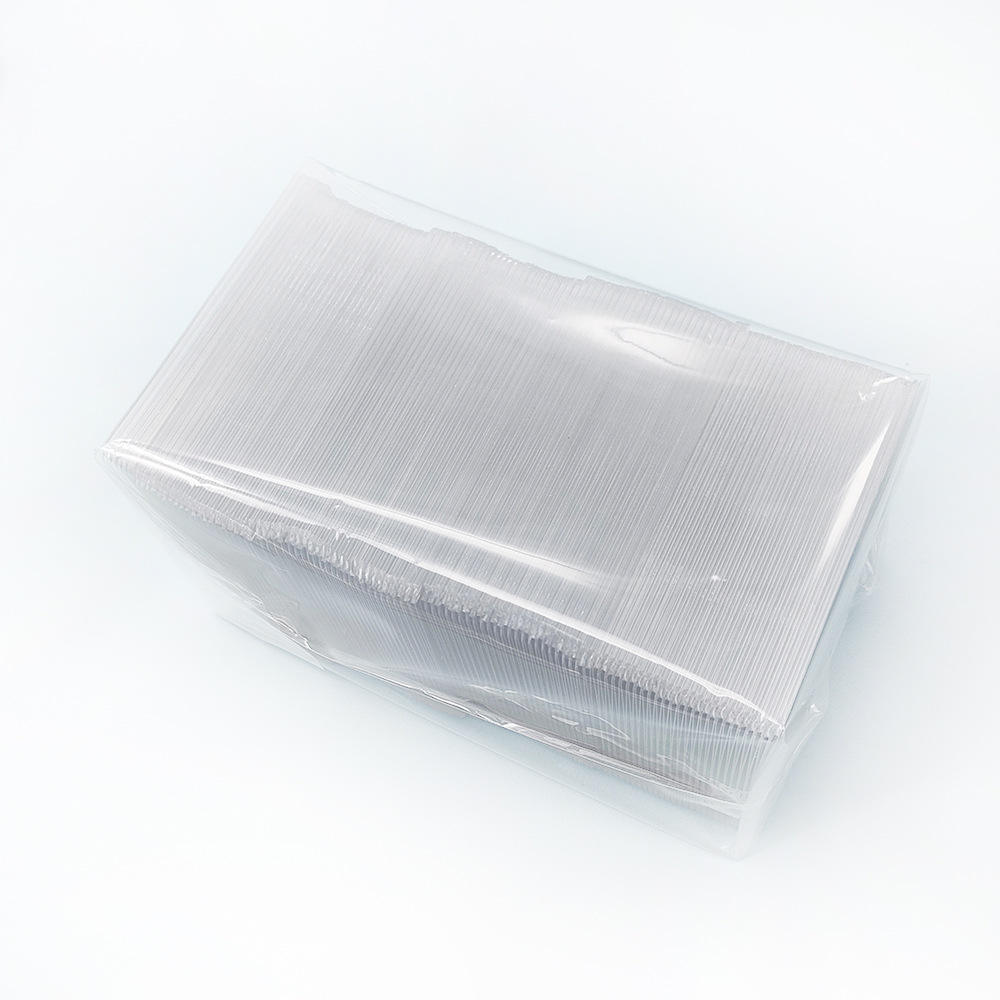 Bagged without film cover