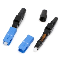 2025 New SC APC UPC Fast Connector Fiber Optic Fast Connector sc Apc Fast Connector