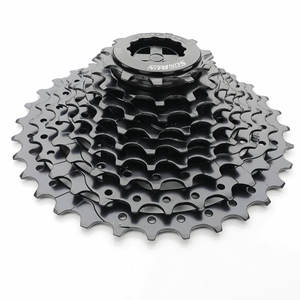 Cassette de vélo SUNRUN 9 vitesses en alliage noir, roue libre, composant de transmission pour VTT - Product Image 1
