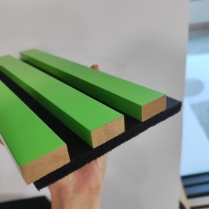 <span class=keywords><strong>Vendita</strong></span> calda insonorizzazione pannelli acustici parete PVC fibra di poliestere rumore riduzione pannelli di parete per le scuole e spazi commerciali - Product Image 1