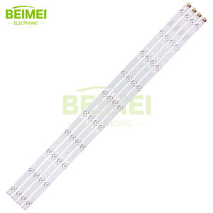 <strong>TV</strong> LED Backlight Strip MBL-40035D410RS1-V1 P1tch 79.45mm 10S1P 10LED 3V 773MM 4pcs/set 42 Inches for LED4260 <strong>TV</strong> Replacement - Product Image 1