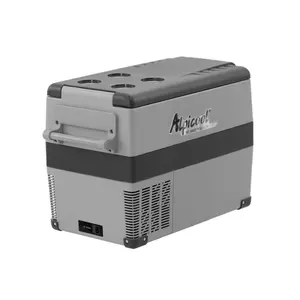 Refrigeradores de coche <span class=keywords><strong>CF45</strong></span> de 40L con sistema de refrigeración por compresor para bebidas, pesca al aire libre, viaje, barco, camión, 12V/24V, coche/hogar, doble uso - Product Image 1