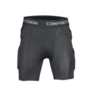 Football gardien éponge maillot élastique EVA coussin mousse protecteur rembourré pantalon pour Football Baseball Hockey Protection - Product Image 4