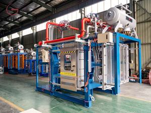 เครื่องขึ้นรูป<span class=keywords><strong>โฟ</strong></span>ม EPS แบบอัตโนมัติ ควบคุมด้วยหน้าจอสัมผัส ยี่ห้อ GUIJU รุ่น Taida ขายดี สำหรับสายการผลิตกล่องโฟมโพลีสไตรีน - Product Image 2