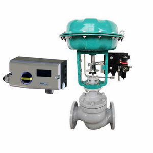 Válvula de Control con Posicionador de Válvula Spirax Sarco SP7, Posicionador Inteligente para Control Inteligente de Válvulas - Product Image 2