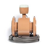 Water Treatment Plant Wastewater Indonesia PTFE Lining Palm Oil Industry Chemical Flow Meter Irrigation Flow Meter Agriculture