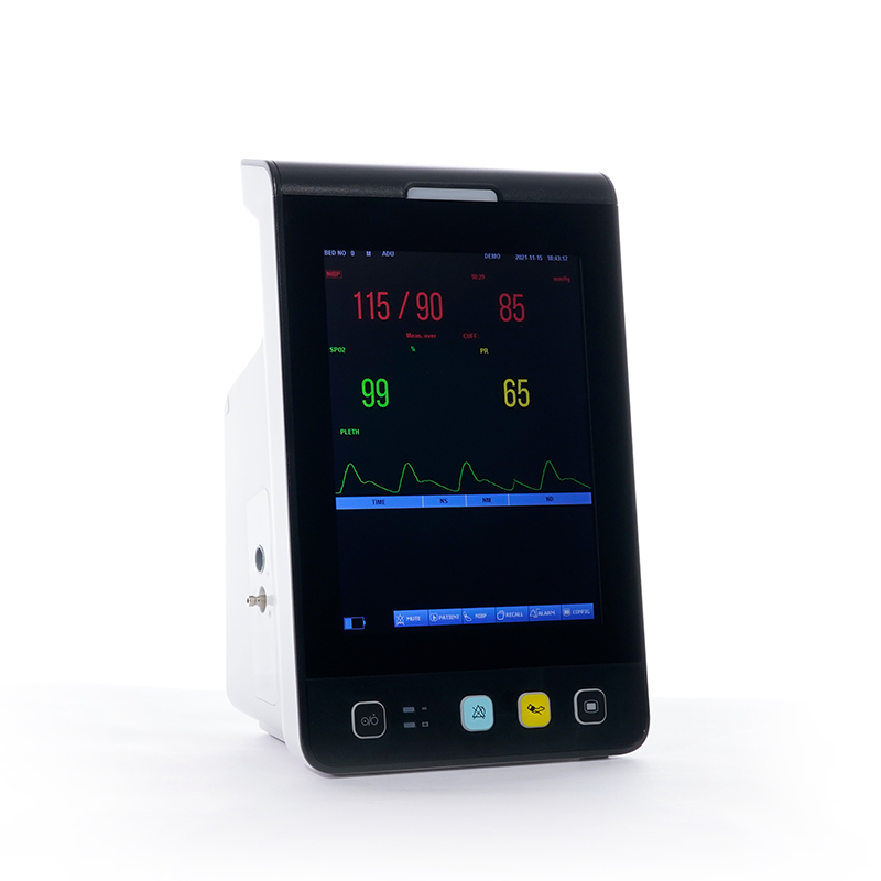 MN-PM001 Portable Multi Parameter Patient Monitor Hospital Medical Vital Signs Monitoring System Patient Monitor
