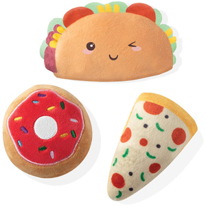 Conception personnalisée Peluche douce Pet Squeak Toy Snuffle Dog Treat Toy - Product Image 1