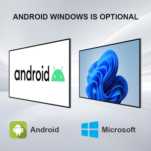 Indoor IP65 Advertising Screen Digital Signage <b>Displays</b> Floor Standing <b>Display</b> Shopping Mall W1 Indoor Reception Signage Digital - Product Image 3