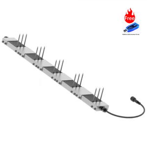 Çok katmanlı ve çok parametre entegre toprak nem sıcaklık EC tuzluluk NPK test cihazı - Product Image 1