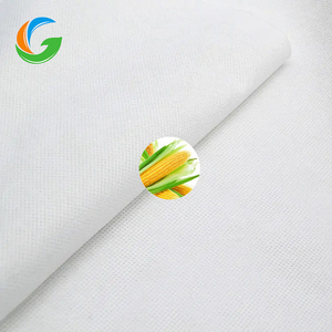 100% pur fibre de maïs biodégradable Non tissé Pla Non tissé housse de siège légume lueur Pla Spunbonded tissu non tissé pour sachet de thé - Product Image 4
