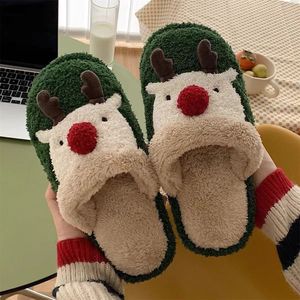 Nouvelles Pantoufles Automne et Hiver Style Noël Chaudes en PVC - Product Image 2