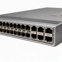 Cisco Nexus N9K-C93180YC-FX3 48x25G SFP28 6x100G QSFP28 Commutateur de centre de données géré L2 L3 3.6Tbps ACI NX-OS VXLAN ToR Leaf Spine