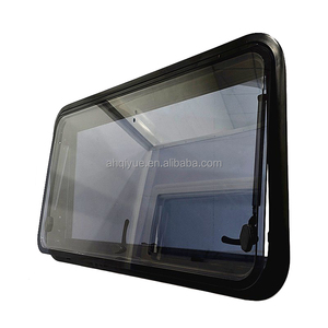 <span class=keywords><strong>Ventanas</strong></span> para caravanas con marco de aluminio de esquina redonda, abatibles, antiinsectos, con mosquitera y <span class=keywords><strong>cortinas</strong></span> opacas. - Product Image 2