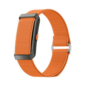 Pulseras inteligentes HKSF B11 con monitor de frecuencia cardíaca, batería de 190 mAh, correas de silicona y carcasa metálica - Product Image 1