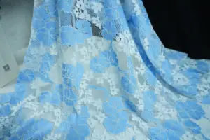 Kadın dantel iç çamaşırı kumaşı uzun dantel abiye özel yapılmış kumaş