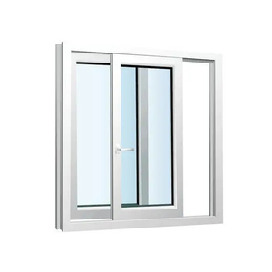 Portes modernes en aluminium blanc français Fenêtres Usine directe Ouverture automatique Style rideau suspendu <span class=keywords><strong>Type</strong></span> horizontal pour les maisons - Product Image 2