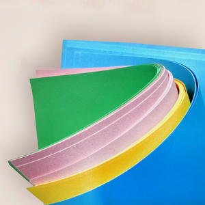 Vật tư văn phòng giấy chất lượng cao 4 màu dày - Product Image 4