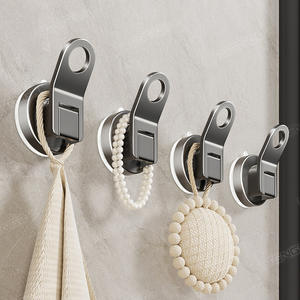 ตะขอแขวนแบบสุญญากาศ Ltes Y642Q รับน้ำหนักได้ 10 กก. ติดผนังด้วยกาว สำหรับใช้ในครัว ห้องน้ำ ห้องสุขา และบ้าน - Product Image 1