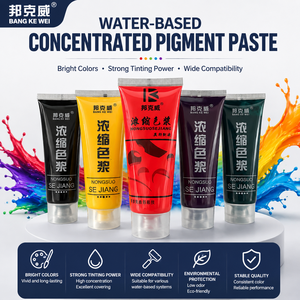 Pasta de Acuarela Bang Ke Wei, Colores Brillantes, Perfecta para Cualquier Pintura a Base de Agua - Product Image 1
