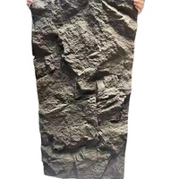 Polyuréthane léger de revêtement de panneau de mur de pierre de roche de montagne de faux PU pour l'intérieur et l'extérieur