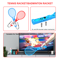 Paquete de Accesorios Mega para Fiestas Familiares, Controles de Movimiento, Correas para Muñecas, Joysticks, Controles para Juegos de Nintendo Switch