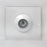 Nouveaux produits HVAC : Diffuseur d'air circulaire carré en aluminium pour plafond, design moderne, avec noyau rotatif, pour usage professionnel