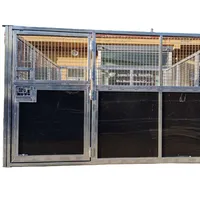 Safe and Portable Galvanized Horse Stable Panel