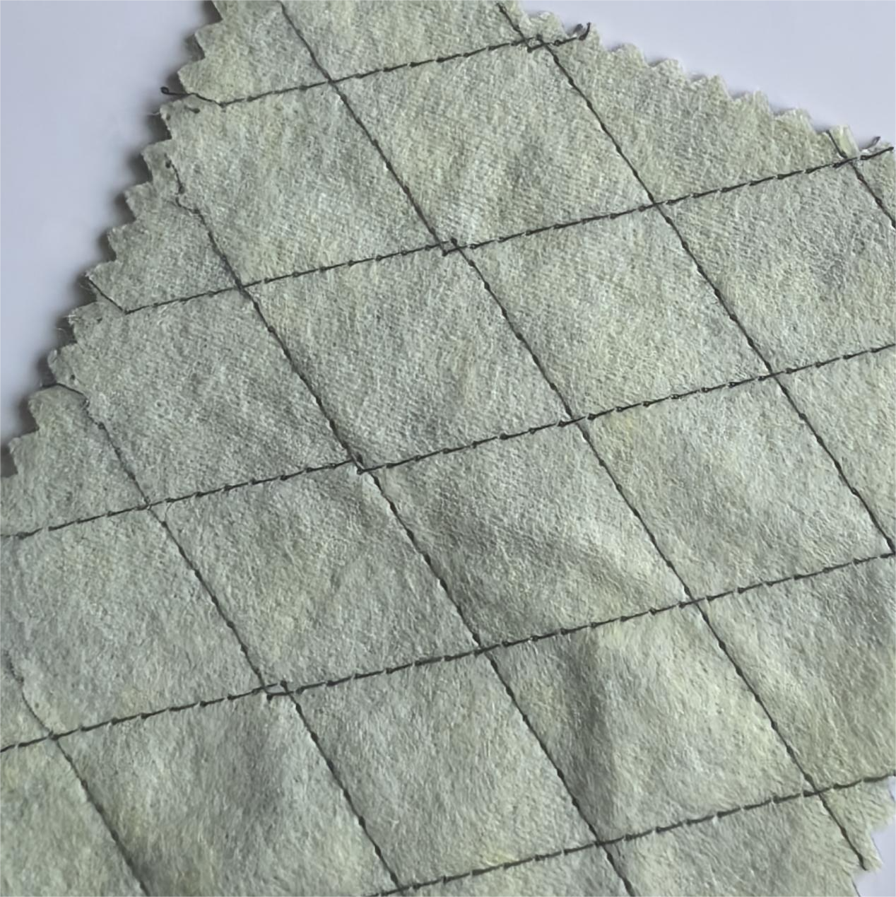 High Durability Aramid Viscose Lining Fabric Quilted Non-Woven Fabric For Fire Suit