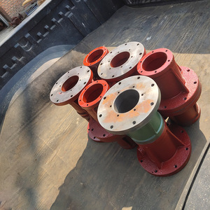 Impulsor de Cobre Curvo de 4 Aspas Pulido para Montaje Horizontal en Bombas Centrífugas - Product Image 3