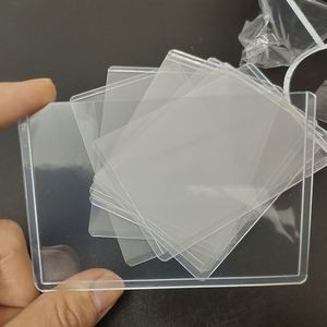 Clip pour carte 3X4 Star Card, Star Love Bean Peripheral, Housse de protection pour carte Goo, Housse transparente en caoutchouc rigide - Product Image 1