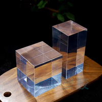 Plaque en acrylique PMMA polie épaisse à haute transparence (93%), découpe sur mesure, pour aquarium de luxe, bassin de piscine, pliable
