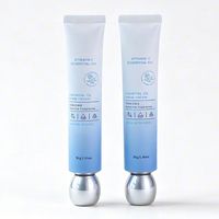Emballage en tube souple en aluminium vide pour lotion cosmétique et produits d'émulsion pour soins personnels quotidiens