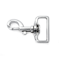 Mousquetons métalliques pour chiens en gros, différentes tailles, pour fabricants de laisses et colliers pour animaux de compagnie