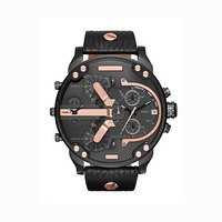 Montre à quartz pour homme Oulm OU02 édition limitée, carrée, de luxe, tendance, avec pointeur CHARM, double fuseau horaire, mouvement Seiko, boîtier en alliage, blanc