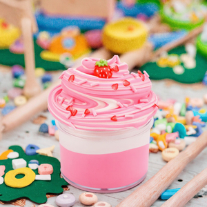 Kit éducatif pour enfants, slime DIY, sable magique, ensemble de couleurs spatiales pour les enfants de 2 à 4 ans - Product Image 3