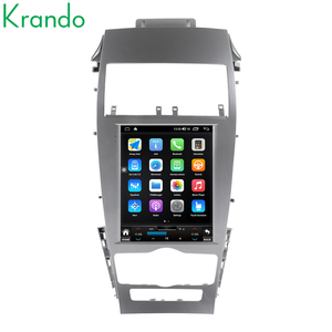 Krando 9,7 "estilo Tesla unidad principal de coche para <span class=keywords><strong>Lincoln</strong></span> MKZ 2017 - 2019 4G inalámbrico Carplay navegación Autoradio Android Radio de coche GPS - Product Image 2