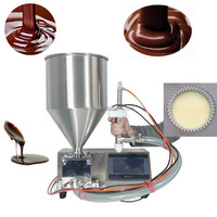 Distributeur automatique de pâte à gâteau commercial, déposeur de pâte à biscuits, machine à déposer