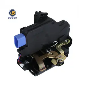 Auto Parts High Quality Black Car Door Lock/Door Lock Actuator Suitable for Volkswagen Golf 5 MK5 3D1837015 3D9837015