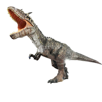 Modèle réaliste de dinosaure de musée des sciences de haute qualité populaire