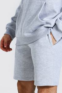 2021 Summer fashion Jogging suit workout Shorts two piece summer jogging set - Product Image 3
